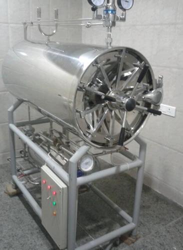 Horizontal Cylindrical Autoclave