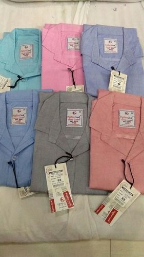 Men Causal Cotton Shirt