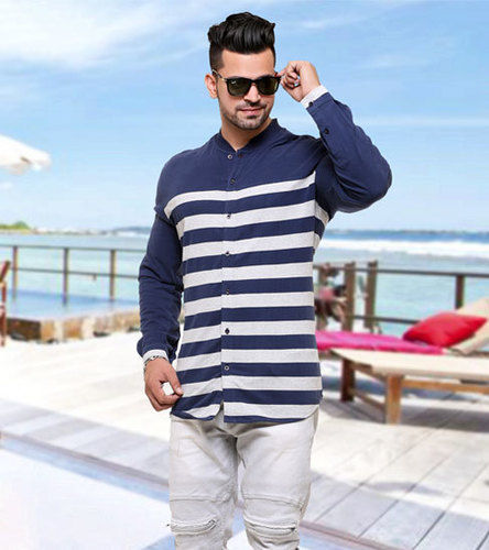 Mens Knitted Shirts