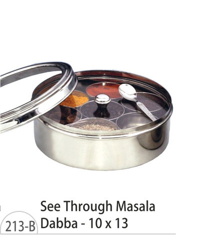 See Through Masala Dabba