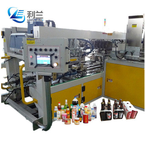 Automatic Wrap Around Case Packer