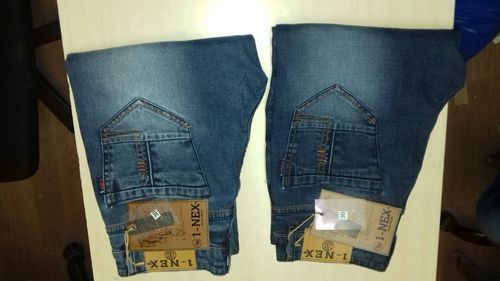 Customized 1Nex Trendy Look Mens Jeans