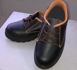 Black Color Safety Shoes For Mens