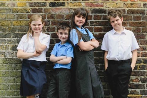 Boys And Girls School Uniform