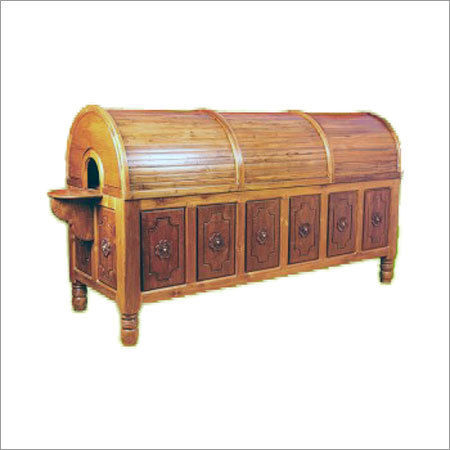 Closed Type Wooden Massage Table