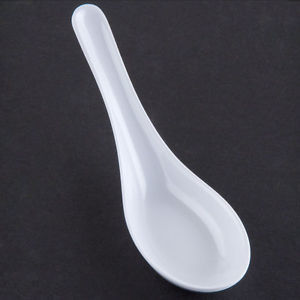 Disposable Plastic Soup Spoons