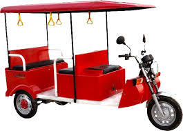 Electric Rickshaw For Passengers