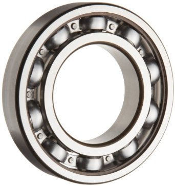 Jcb Bearing In Round Shape And Stainless Steel Body Material, Grey