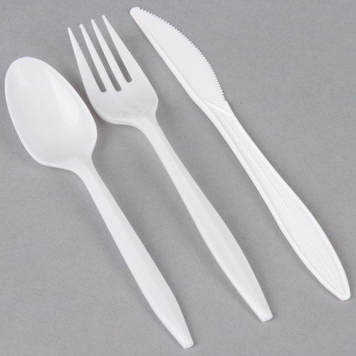 Jumbo Table Plastic Spoon