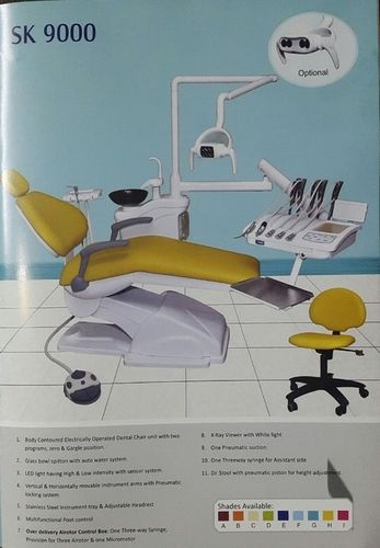 Modern Dental Chairs