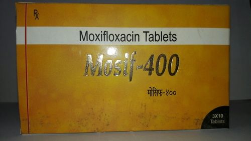 Moxifloxacin 400 Tablets