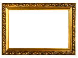 Brown Rectangular Shape Photo Frame