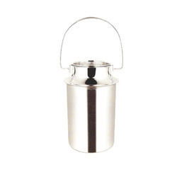 Stainless Steel Milk Jar