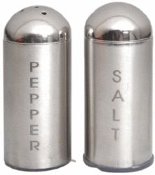 Stainless Steel Salt Pepper Shaker