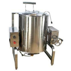 Stainless Steel Tilting Bulk Cooker