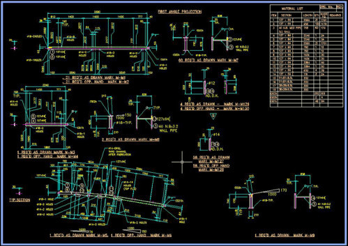 2D Drafting and Detailing Services By Shree Aditya Engineering Consultancy & Services