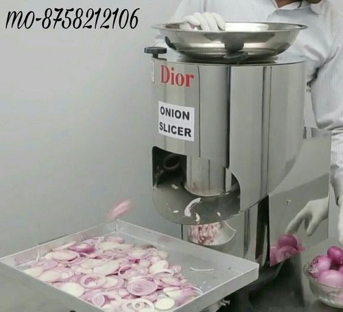 Automatic Onion Slicing Machines