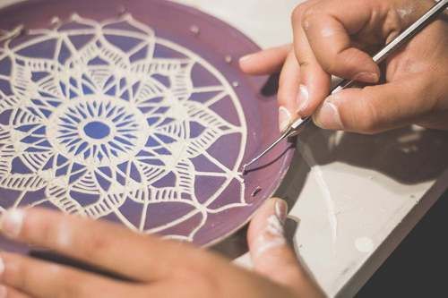 Ceramic Mandala