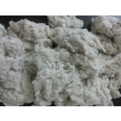 White Cotton Yarn Waste