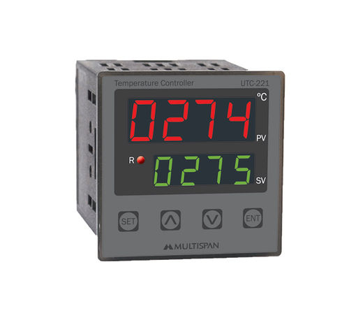 Dual Display And Single Output Universal Temperature Controller