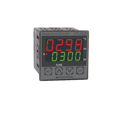 Dual Display, Single Output - Pid Controller Accuracy: 100  %