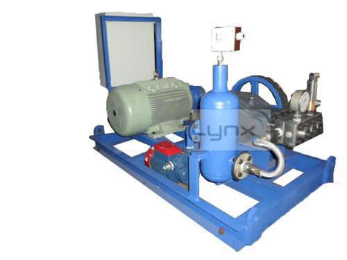 Hydrostatic Pressure Testing System Power: Electric Ampere (Amp)