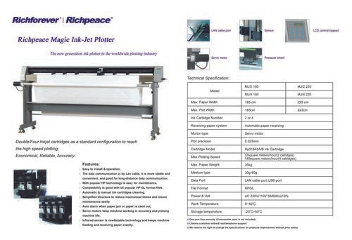 Richpeace Inkjet Plotter