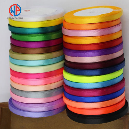 Wholesale Custom 100% Polyester Satin Ribbon