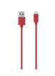 Belkin F2CU012bt04 Micro-USB to USB Charge and Sync Cables - Plastic, Metal 1m Red, 2.4A Fast Charging, Data Syncing, Durable