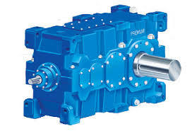 Bevel Helical Gear Box