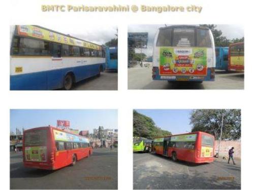 Bus Branding Service By Gnana Media