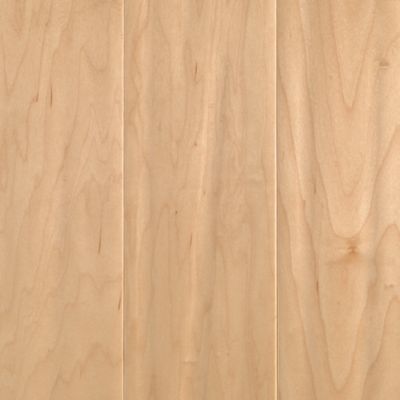 Customized Country Natural Maple Hardwood Flooring