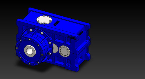 Helical Gear Boxes - Robust Design , Smooth Functioning with Reduced Maintenance and Competitive Performance