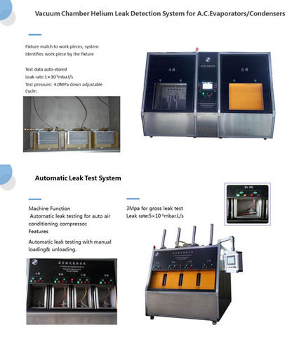 Helium Leak Detection System