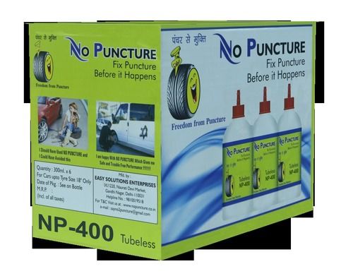 High Grade NO Puncture Tyre Sealant