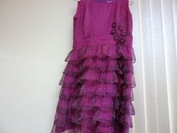 Partywear Frock Gender: Girls