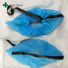 PP Non Woven Anti-Static Shoe Cover With Strips