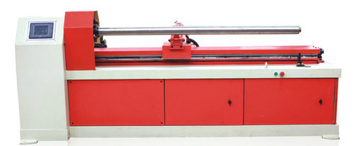 Auto Length Adjustment Digital Control Paper Core Cutting Machine