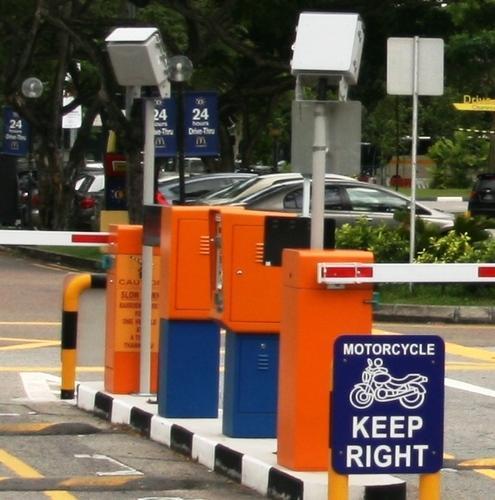 Automatic Rfid Parking System