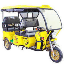 Battery E Rickshaw