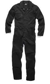 Customized Black Color Boiler Suits