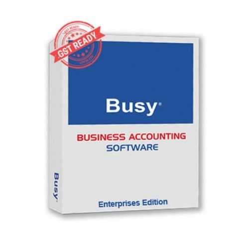 Busy Accounting 17.X Enterprises Edition Multi User Software