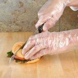 Disposable Food Grade Vinyl Gloves
