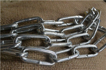 Galvanized Din5685C Standard Steel Long Link Chains