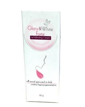 Glory & White Forte a   Whitening Cream