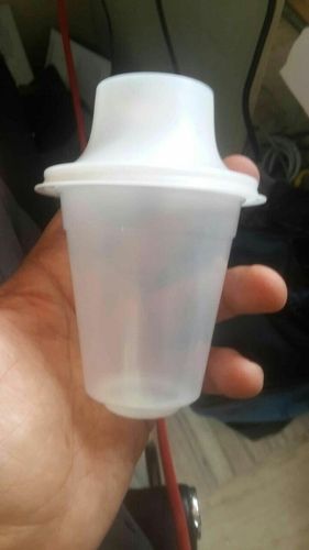 Plastic Ice Cream Cup