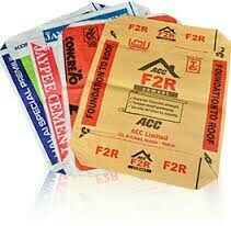 PP Cement Packaging Bags