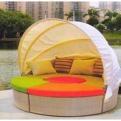 Chair Rattan Pool Side