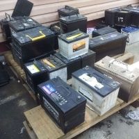 Silk Used Car Battery And Drain Car Battery Scrap