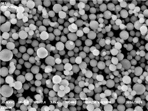 3-4 Micron Spherical Metal Nitrogen Atomized Aluminum Powder For Solar Cell Paste Use